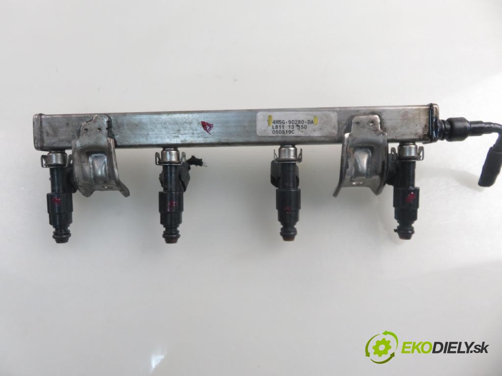 FORD FOCUS II (DA_, HCP) HB 2005 107,00 2.0 Flex 145 - SYDA 1999,00 Lišta vstrekovacia 4M5G9D280DA ; 1S7GGA ; 0280156154 (Vstrekovacia lišta)