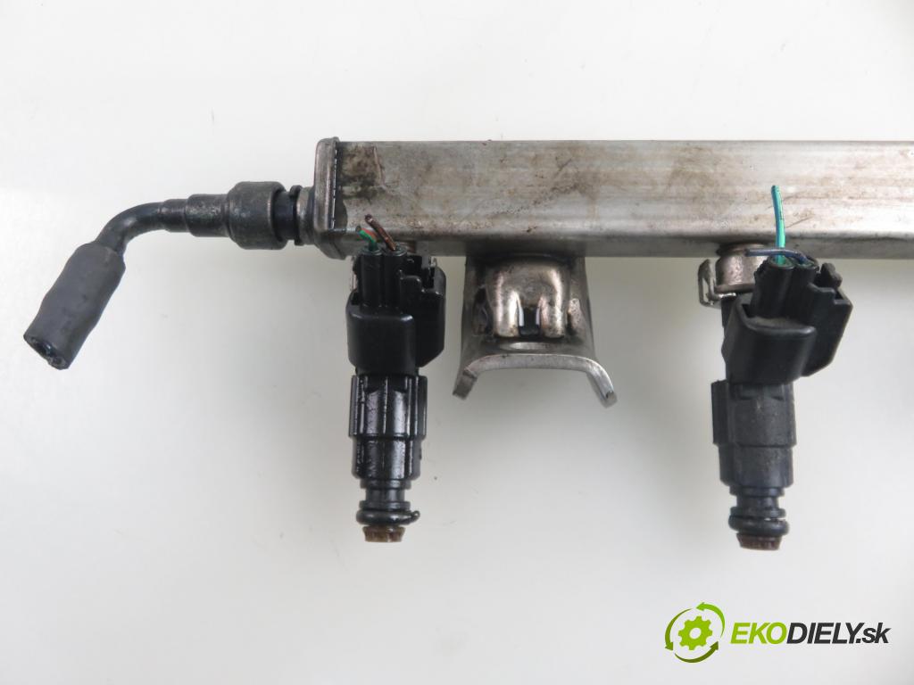 FORD FOCUS II (DA_, HCP) HB 2005 107,00 2.0 Flex 145 - SYDA 1999,00 Lišta vstrekovacia 4M5G9D280DA ; 1S7GGA ; 0280156154 (Vstrekovacia lišta)