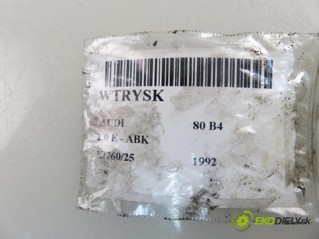 AUDI 80 (8C, B4) SEDAN 1992 85,00 2.0 E 115 - ABK 1984,00 Vstrek 0280170464 ; 039906171