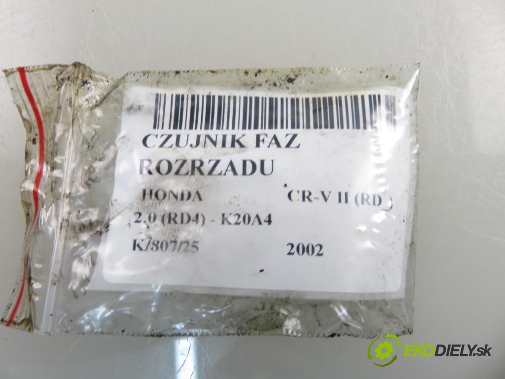 HONDA CR-V II (RD_) SUV 2002 110,00 2.0 (RD4) - K20A4 1998,00 Snímač časovania Vačkový hriadeľ: B23796