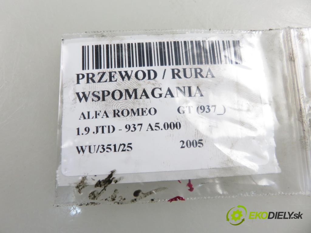 ALFA ROMEO GT (937_) COUPE 2005 110,00 1.9 JTD - 937 A5.000 1910,00 rúrka / Rúra servočerpadlo 51714310