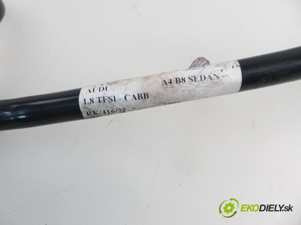 AUDI A4 (8K2, B8) SEDAN 2008 118,00 1.8 TFSI - CABB 1798,00 trubka do serva 1K0611939B ; 8K1611931L