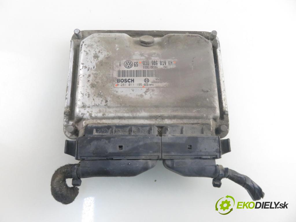 SKODA OCTAVIA I Combi (1U5) KOMBI 2004 74,00 1.9 TDI 4x4 - ATD 1896,00 Riadiaca jednotka Motor 0281011195 ; 038906019KH