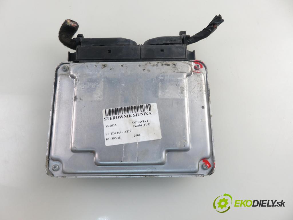 SKODA OCTAVIA I Combi (1U5) KOMBI 2004 74,00 1.9 TDI 4x4 - ATD 1896,00 Riadiaca jednotka Motor 0281011195 ; 038906019KH
