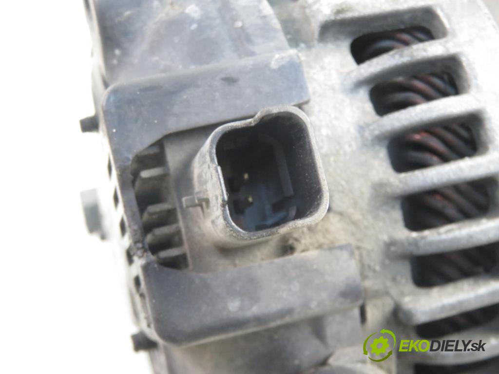 PEUGEOT 206 liftback (2A/C) HB 2002 51,00 1.4 HDi - 8HX (DV4TD) 1398,00 Alternátor 1042103240 ; 9640623580 (Alternátor)