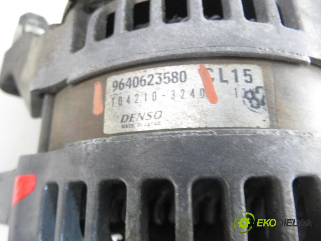 PEUGEOT 206 liftback (2A/C) HB 2002 51,00 1.4 HDi - 8HX (DV4TD) 1398,00 Alternátor 1042103240 ; 9640623580 (Alternátor)