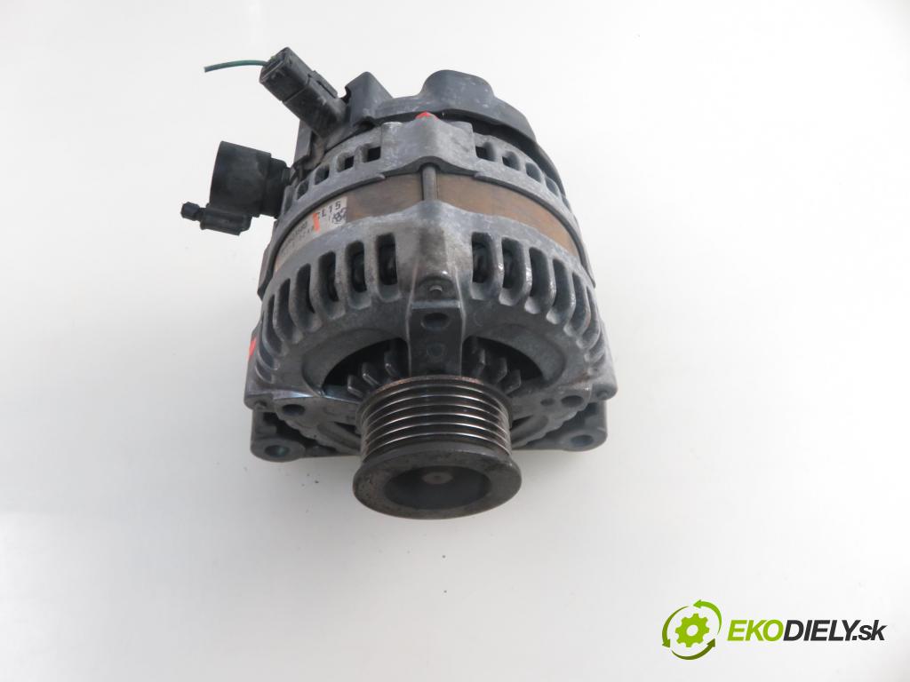 PEUGEOT 206 liftback (2A/C) HB 2002 51,00 1.4 HDi - 8HX (DV4TD) 1398,00 Alternátor 1042103240 ; 9640623580 (Alternátor)