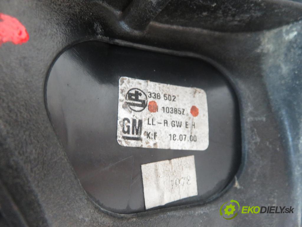 OPEL ASTRA G coupe (F07_) COUPE 2002 92,00 1.8 16V - Z 18 XE 1796,00 zpětné zrcátko 10385Z