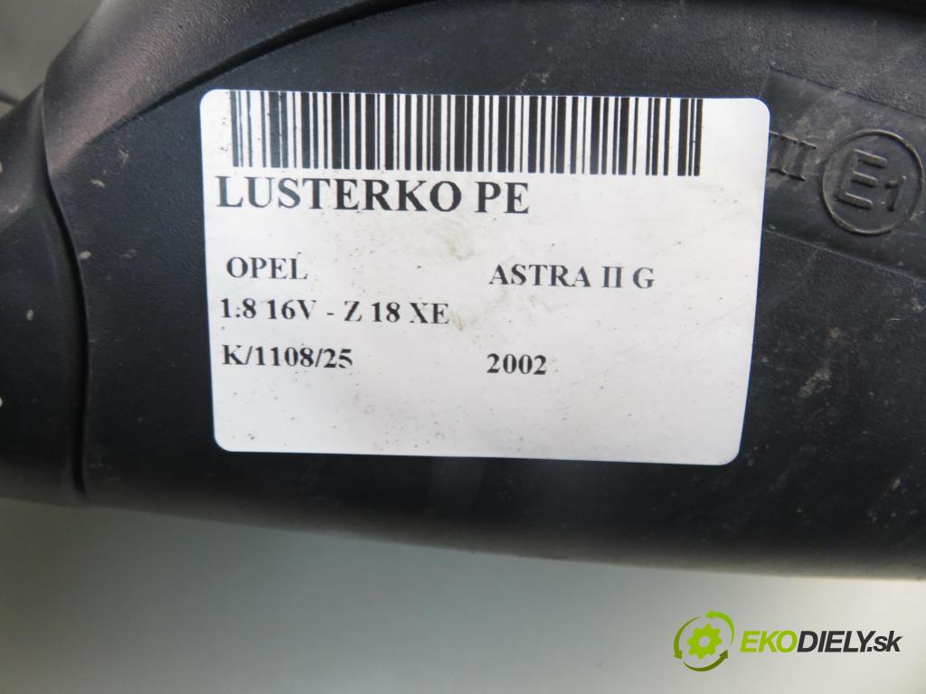 OPEL ASTRA G coupe (F07_) COUPE 2002 92,00 1.8 16V - Z 18 XE 1796,00 zpětné zrcátko 10385Z
