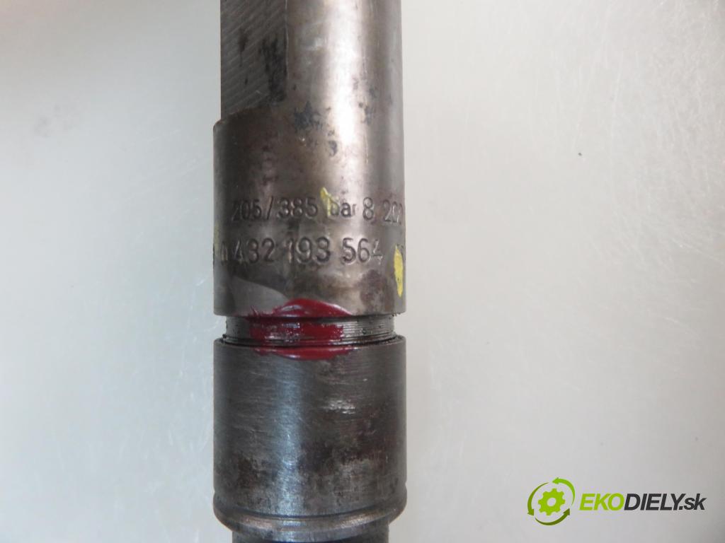 RENAULT CLIO II (BB_, CB_) HB 2001 59,00 1.9 dTi (B/CB0U) - F9Q 780 1870,00 Vstrekovacie ventily 0432193563 ; 8200047506 ; 0432193564 (Vstrekovací ventil)