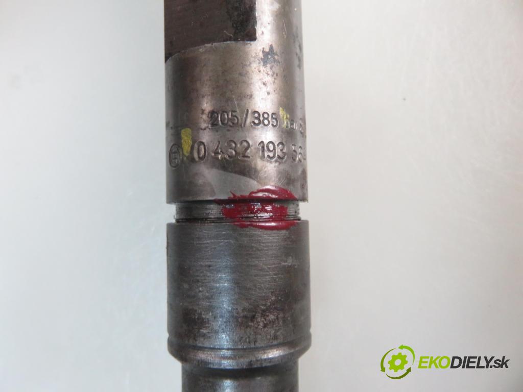 RENAULT CLIO II (BB_, CB_) HB 2001 59,00 1.9 dTi (B/CB0U) - F9Q 780 1870,00 Vstrekovacie ventily 0432193563 ; 8200047506 ; 0432193564 (Vstrekovací ventil)