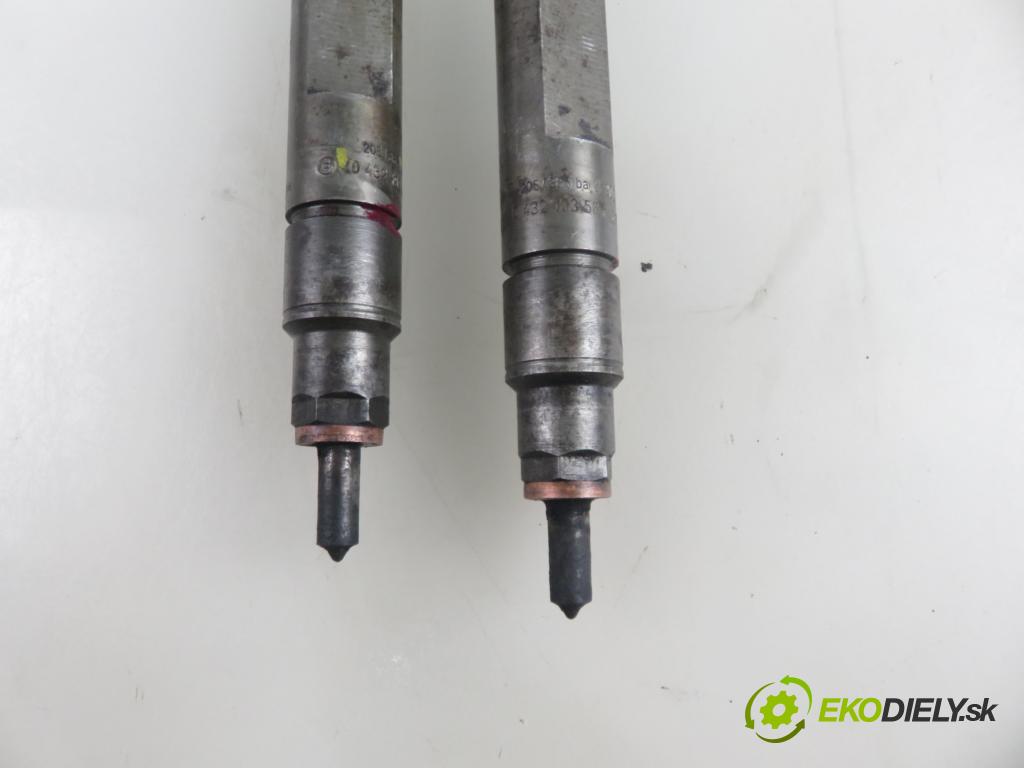 RENAULT CLIO II (BB_, CB_) HB 2001 59,00 1.9 dTi (B/CB0U) - F9Q 780 1870,00 Vstrekovacie ventily 0432193563 ; 8200047506 ; 0432193564 (Vstrekovací ventil)