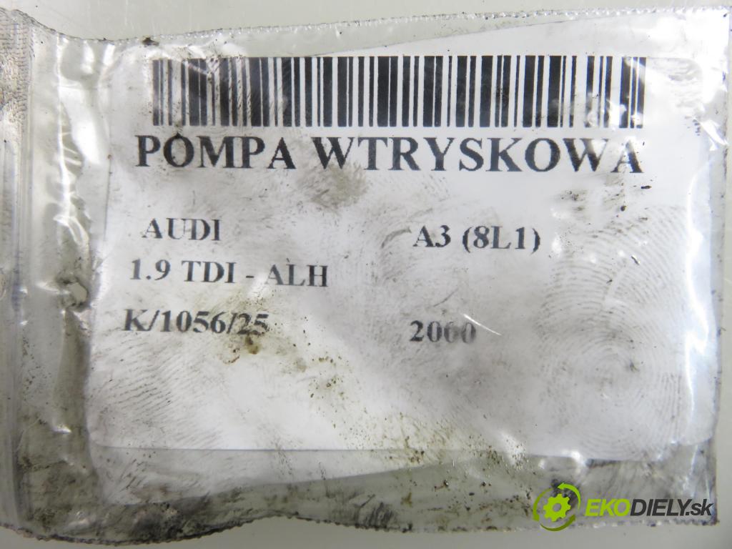 AUDI A3 (8L1) HB 2000 66,00 1.9 TDI 90 - ALH 1896,00 Pumpa vstrekovacia 04650404977 ; 038130107D (Vstrekovacie čerpadlo)