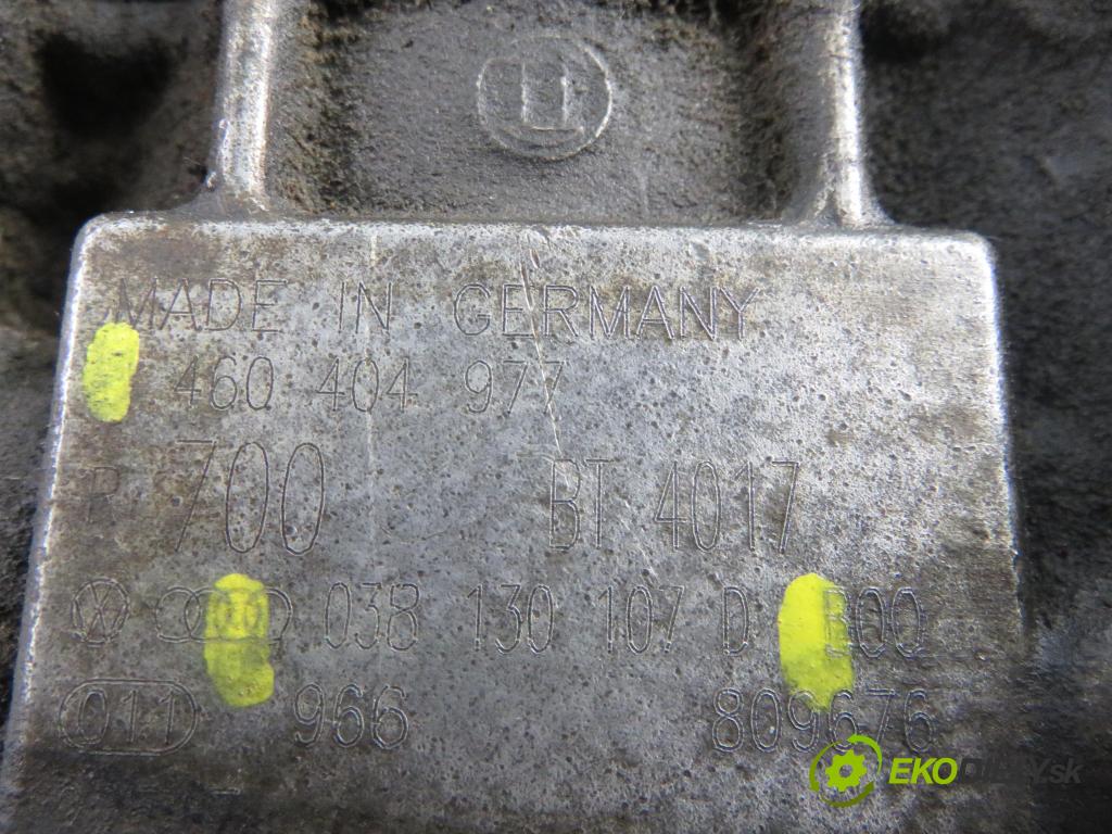 AUDI A3 (8L1) HB 2000 66,00 1.9 TDI 90 - ALH 1896,00 Pumpa vstrekovacia 04650404977 ; 038130107D (Vstrekovacie čerpadlo)