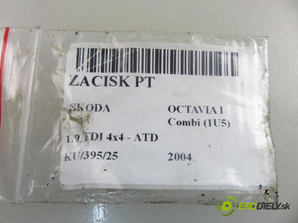 SKODA OCTAVIA I Combi (1U5) KOMBI 2004 74,00 1.9 TDI 4x4 - ATD 1896,00 Brzdič strmeň pravé zadné 