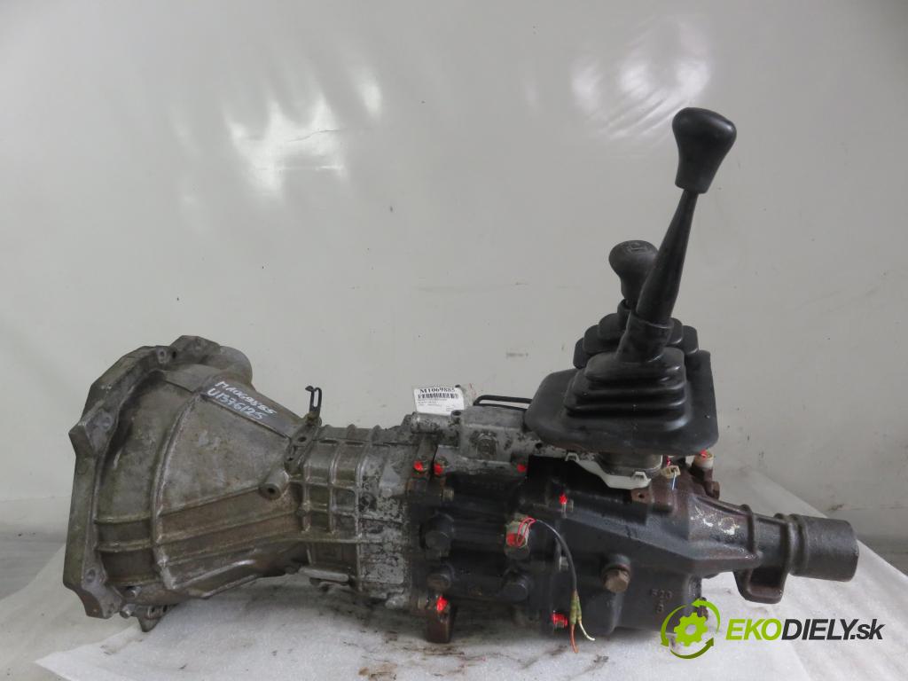 OPEL FRONTERA A Sport (5_SUD2) TERENOWY 1997 85,00 2.0 i (52SUD2, 55SUD2) - X 20 SE 1998,00 převodovka MANUALNA