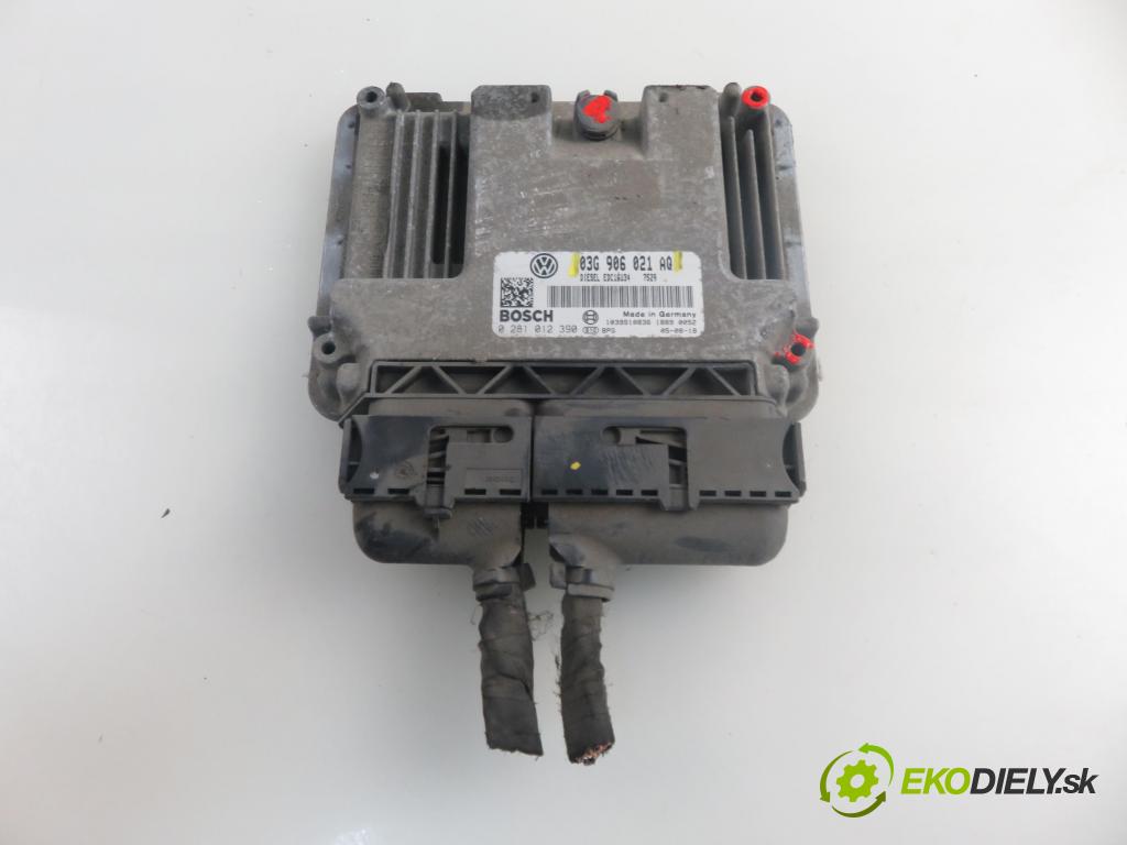 VW CADDY III Furgon (2KA, 2KH, 2CA, 2CH) FURGON 2005 77,00 1.9 TDI - BLS 1896,00 Riadiaca jednotka Motor 03G906021AQ