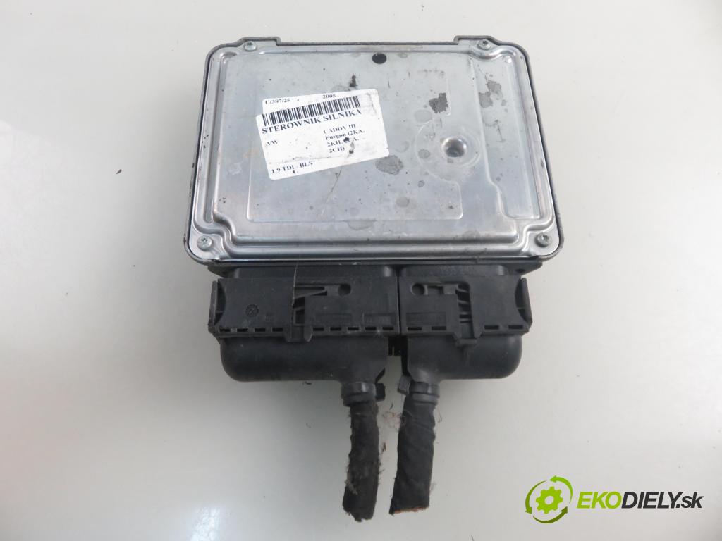 VW CADDY III Furgon (2KA, 2KH, 2CA, 2CH) FURGON 2005 77,00 1.9 TDI - BLS 1896,00 Riadiaca jednotka Motor 03G906021AQ