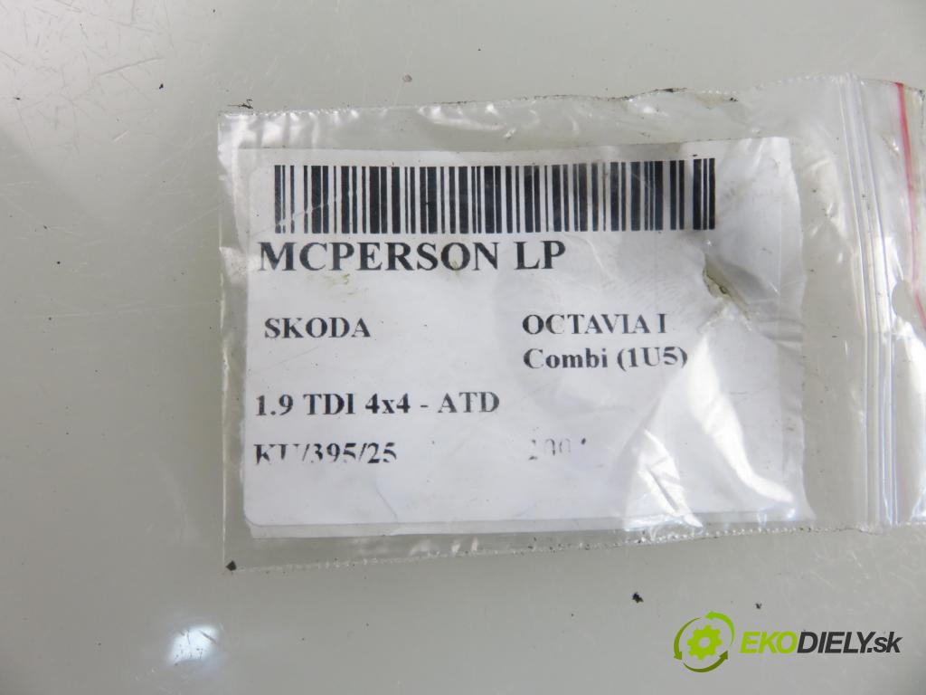 SKODA OCTAVIA I Combi (1U5) KOMBI 2004 74,00 1.9 TDI 4x4 - ATD 1896,00 MCPERSON LP 