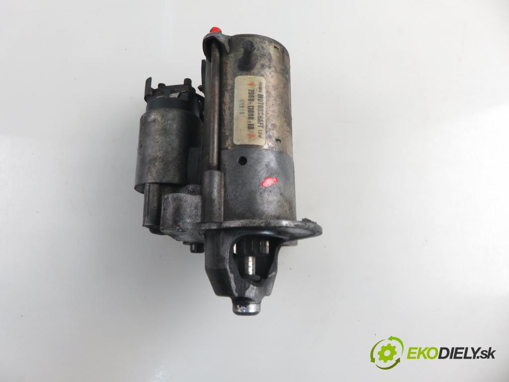 MAZDA 2 (DY) HB 2006 50,00 1.4 CD - F6JB 1399,00 startér 2S6U11000ED (Startér)