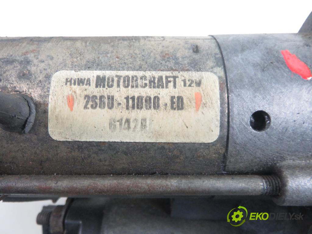 MAZDA 2 (DY) HB 2006 50,00 1.4 CD - F6JB 1399,00 startér 2S6U11000ED (Startér)