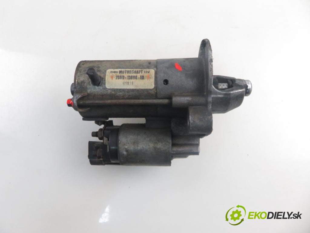 MAZDA 2 (DY) HB 2006 50,00 1.4 CD - F6JB 1399,00 startér 2S6U11000ED (Startér)