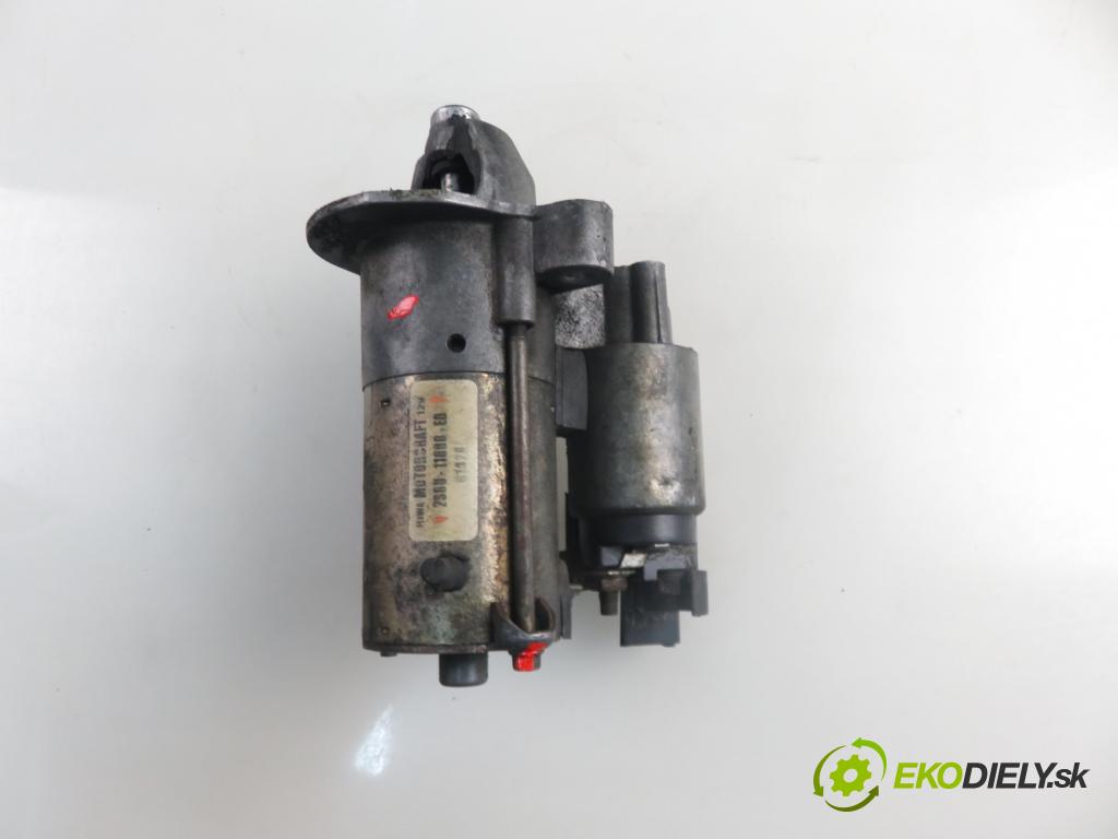 MAZDA 2 (DY) HB 2006 50,00 1.4 CD - F6JB 1399,00 startér 2S6U11000ED (Startér)