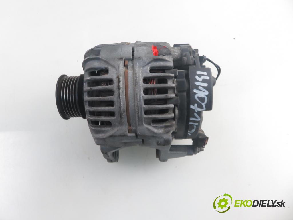 VW BORA (1J2) SEDAN 1999 85,00 2 - APK 1984,00 Alternátor 028903028D ; 0124325003 (Alternátor)