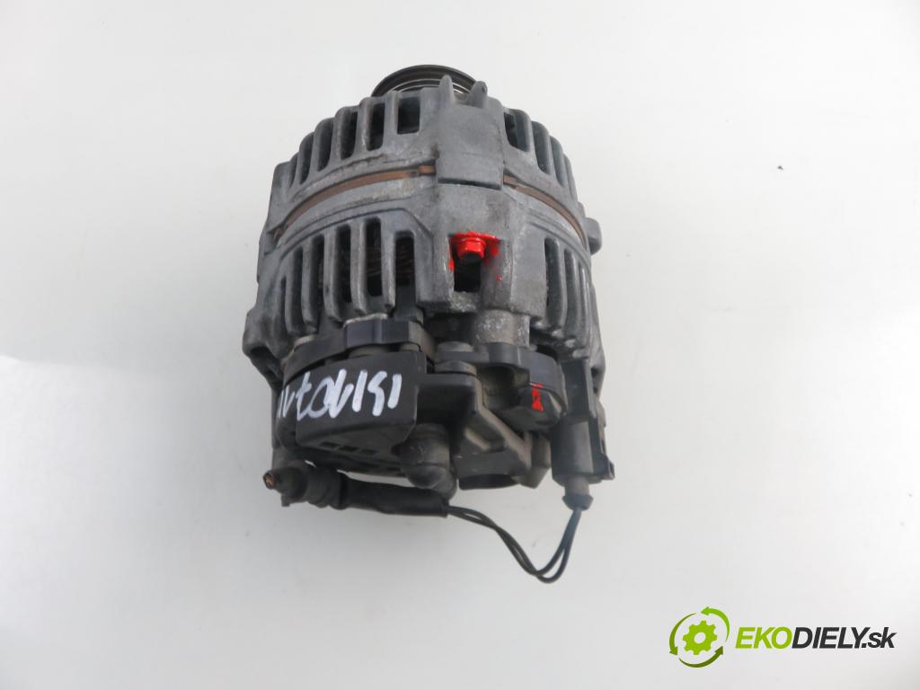 VW BORA (1J2) SEDAN 1999 85,00 2 - APK 1984,00 Alternátor 028903028D ; 0124325003 (Alternátor)