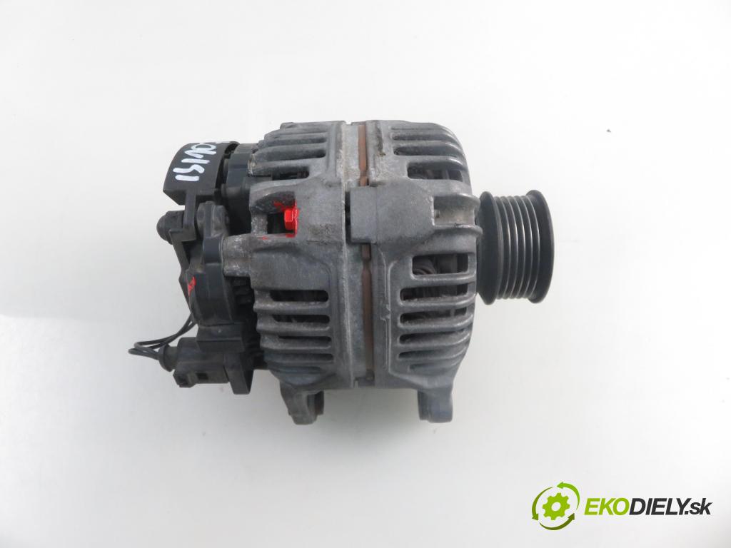 VW BORA (1J2) SEDAN 1999 85,00 2 - APK 1984,00 Alternátor 028903028D ; 0124325003 (Alternátor)