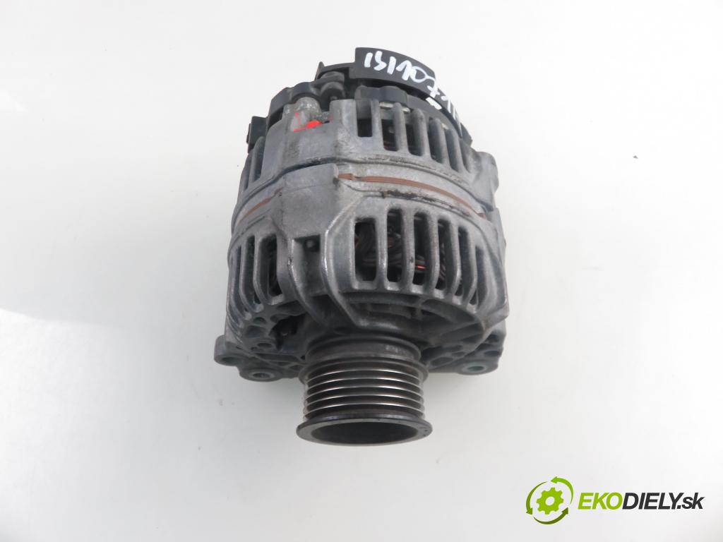 VW BORA (1J2) SEDAN 1999 85,00 2 - APK 1984,00 Alternátor 028903028D ; 0124325003 (Alternátor)