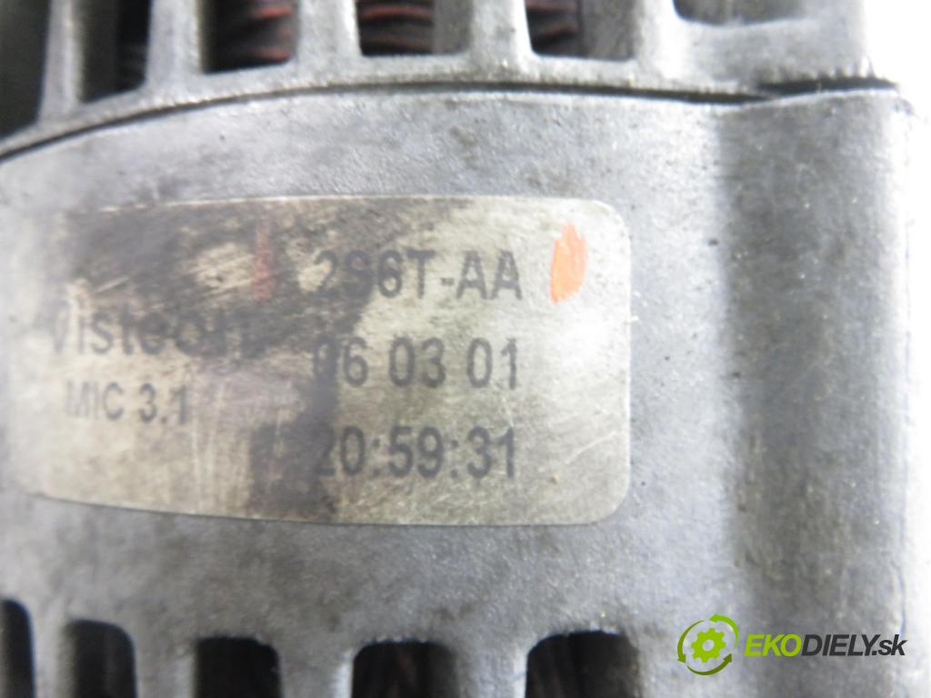 MAZDA 2 (DY) HB 2006 50,00 1.4 CD - F6JB 1399,00 Alternátor 2S6TAA (Alternátor)