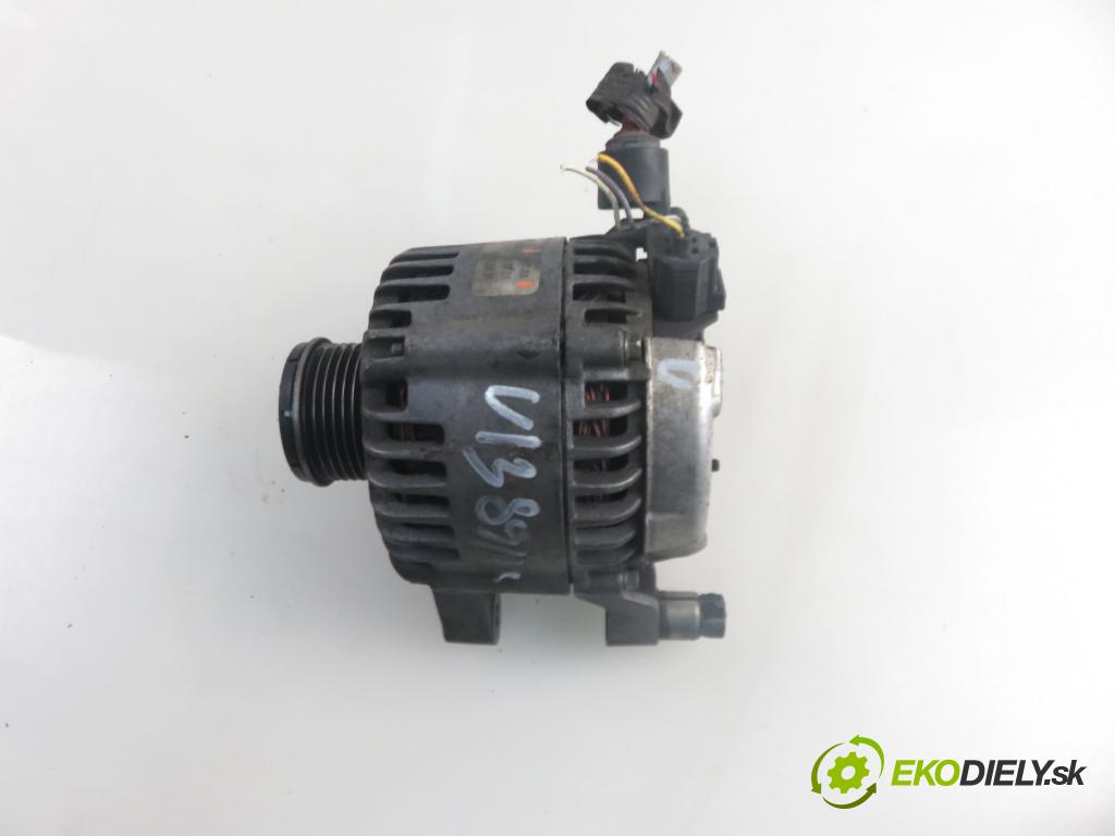 MAZDA 2 (DY) HB 2006 50,00 1.4 CD - F6JB 1399,00 Alternátor 2S6TAA (Alternátor)