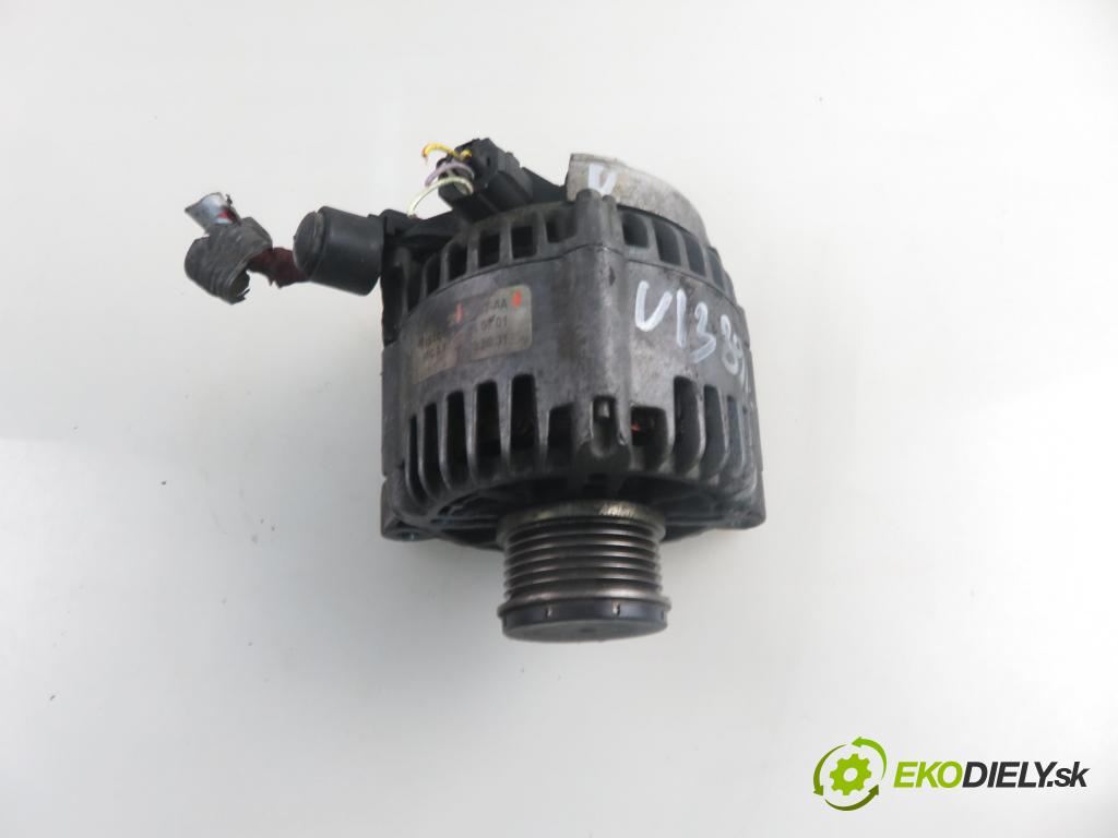 MAZDA 2 (DY) HB 2006 50,00 1.4 CD - F6JB 1399,00 Alternátor 2S6TAA (Alternátor)