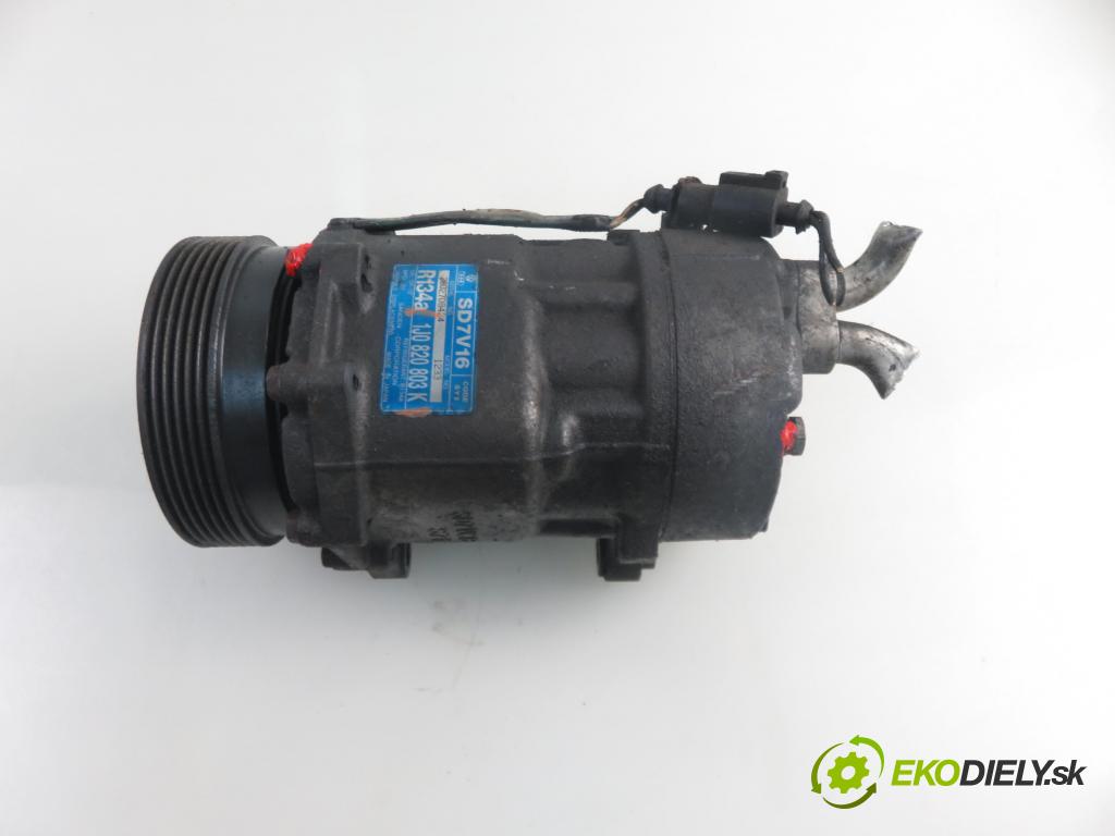 SKODA OCTAVIA I Combi (1U5) KOMBI 2004 74,00 1.9 TDI 4x4 - ATD 1896,00 KOMPRESOR: klimatizácie 1J0820803K (Kompresor klimatizácie)