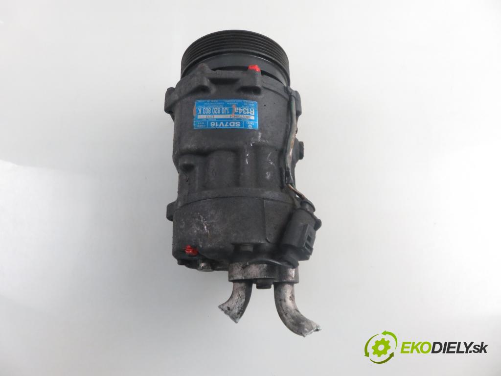 SKODA OCTAVIA I Combi (1U5) KOMBI 2004 74,00 1.9 TDI 4x4 - ATD 1896,00 KOMPRESOR: klimatizácie 1J0820803K (Kompresor klimatizácie)