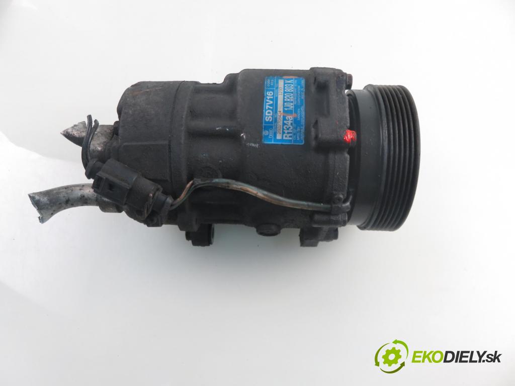 SKODA OCTAVIA I Combi (1U5) KOMBI 2004 74,00 1.9 TDI 4x4 - ATD 1896,00 KOMPRESOR: klimatizácie 1J0820803K (Kompresor klimatizácie)