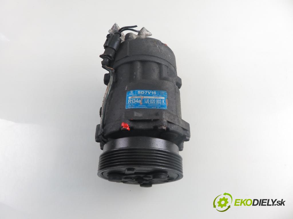 SKODA OCTAVIA I Combi (1U5) KOMBI 2004 74,00 1.9 TDI 4x4 - ATD 1896,00 KOMPRESOR: klimatizácie 1J0820803K (Kompresor klimatizácie)