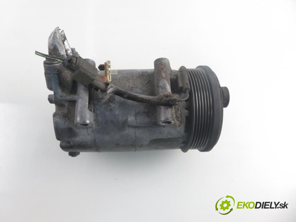 FORD FOCUS II (DA_, HCP) HB 2005 66,00 1.6 TDCi 90 - HHDA 1560,00 KOMPRESOR: klimatizácie  (Kompresor klimatizácie)