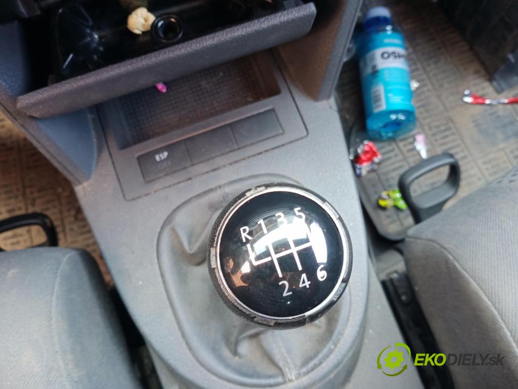 VW TOURAN (1T1, 1T2) MINIVAN 2004 74,00 1.9 TDI PD 100 - AVQ 1896,00 převodovka MANUALNA GQN