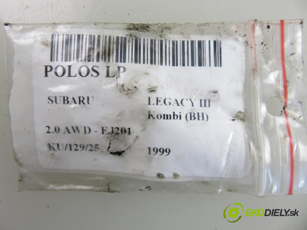 SUBARU LEGACY III Kombi (BH) KOMBI 1999 92,00 2.0 AWD 125 - EJ201 1994,00 Poloos LP 