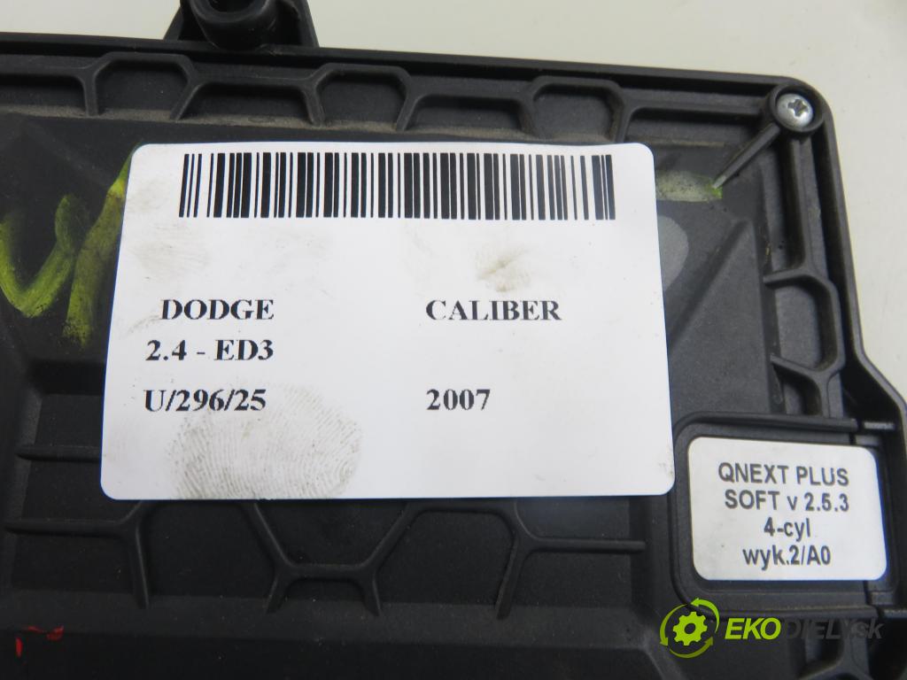 DODGE CALIBER HB 2007 125,00 2.4 DUAL VVT - ED3 2359,00 řídící jednotka LPG 67R014903