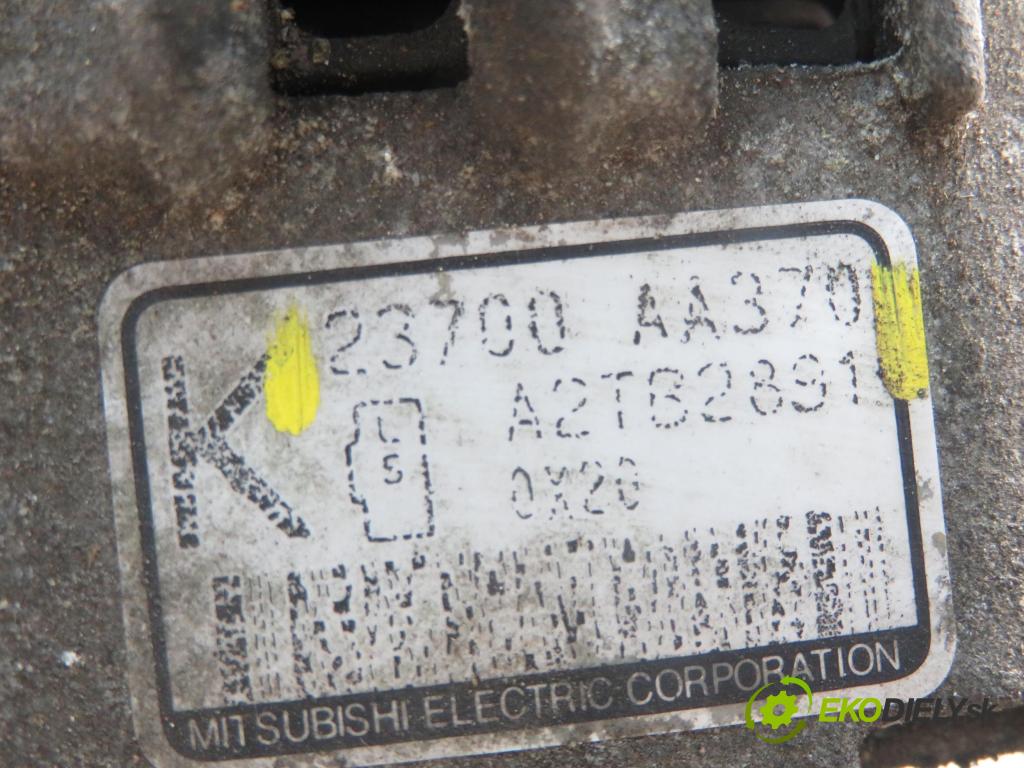 SUBARU LEGACY III Kombi (BH) KOMBI 1999 92,00 2.0 AWD 125 - EJ201 1994,00 Alternátor 23700AA370 (Alternátor)