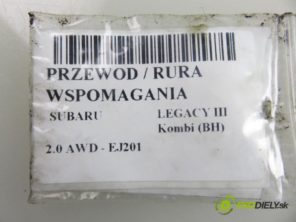 SUBARU LEGACY III Kombi (BH) KOMBI 1999 92,00 2.0 AWD 125 - EJ201 1994,00 rúrka / Rúra servočerpadlo