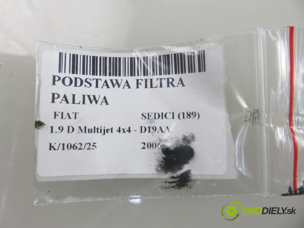 FIAT SEDICI (189_) CROSSOVER 2006 88,00 1.9 D Multijet 120 4x4 - D19AA 1910,00 Obal filtra paliva  (Obal palivového filtra)