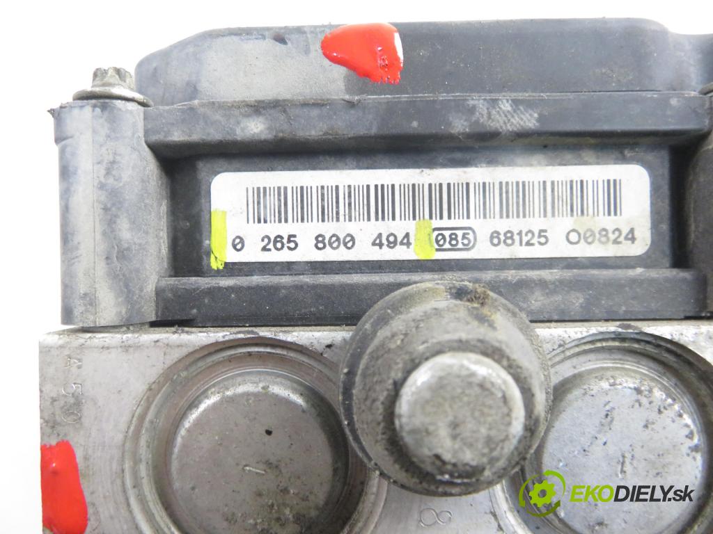 FIAT SEDICI (189_) CROSSOVER 2006 88,00 1.9 D Multijet 120 4x4 - D19AA 1910,00 Pumpa ABS 0265800494 (Pumpa ABS)