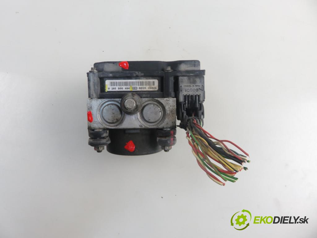 FIAT SEDICI (189_) CROSSOVER 2006 88,00 1.9 D Multijet 120 4x4 - D19AA 1910,00 Pumpa ABS 0265800494 (Pumpa ABS)