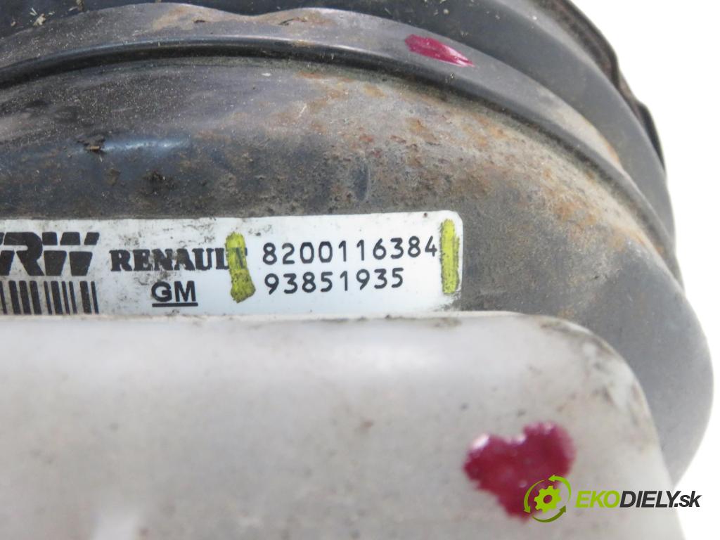 OPEL VIVARO A Skrzynia (X83) FURGON 2005 99,00 2.5 DTI 135 - G9U 730 2464,00 Posilovač 93851935 ; 8200116384 (Servočerpadlo)