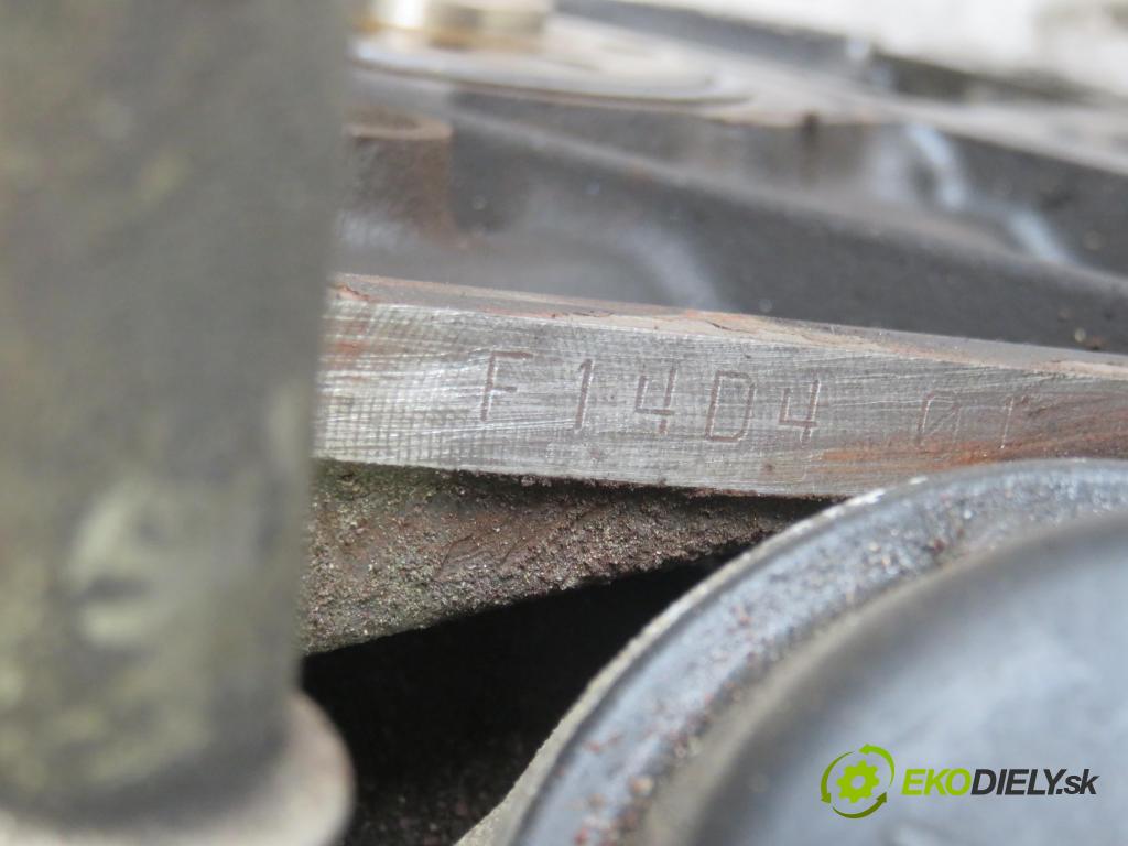 CHEVROLET AVEO / KALOS liftback (T250, T255) HB 2008 74,00 1.4 - 101  F14D4 1399,00 motor BENZÍN F14D4