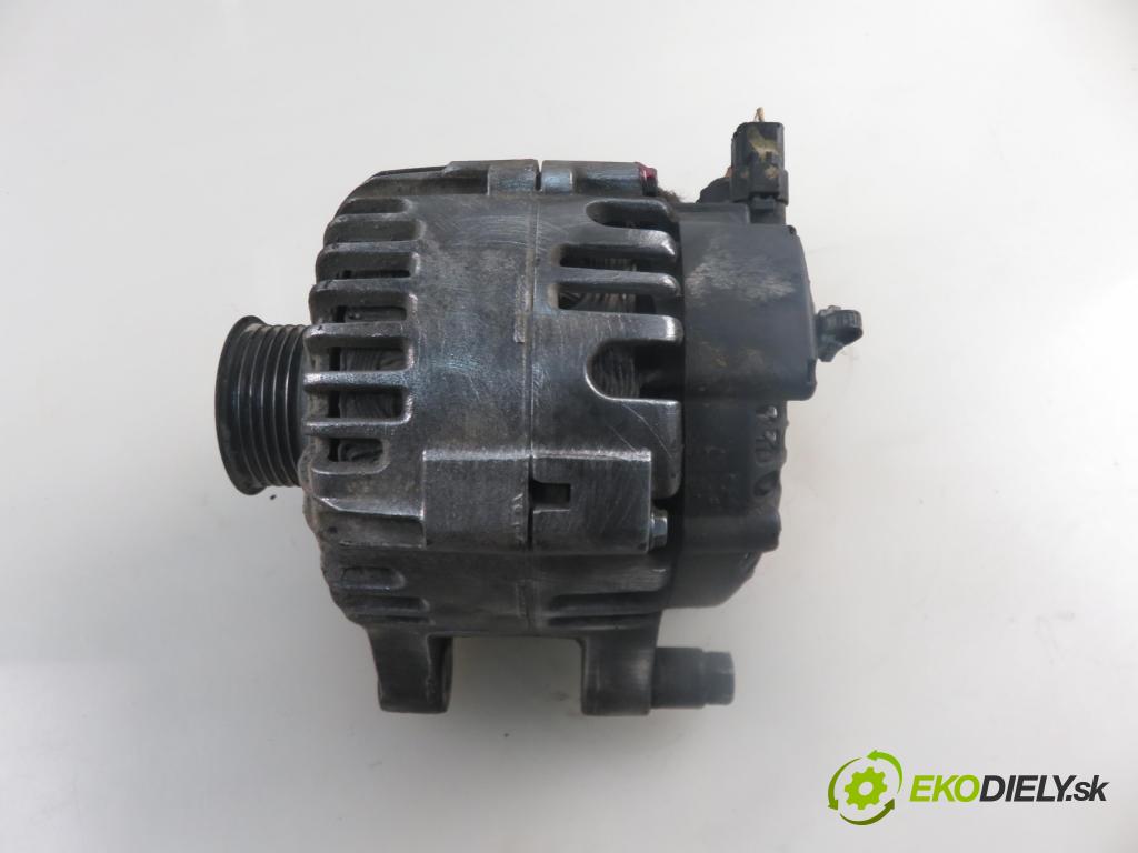 PEUGEOT 206 SW (2E/K) KOMBI 2004 50,00 1.4 HDi - 8HX (DV4TD) 1398,00 Alternátor 9646476280 (Alternátor)